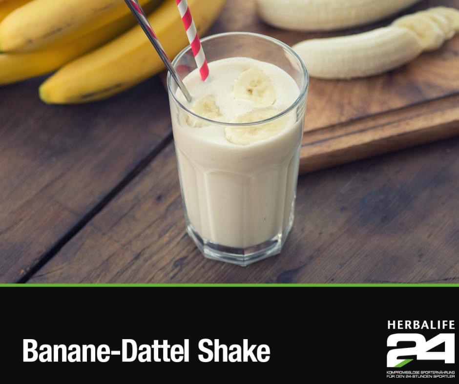 Unser Bananen-Dattel Shake - Dies ist die Webseite eines Selbständigen ...